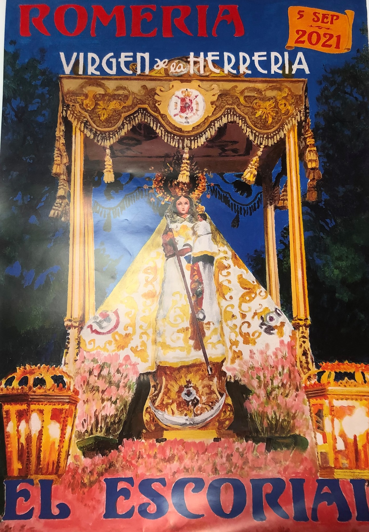 Romería de la Virgen de la Herrería 2021 El Escorial